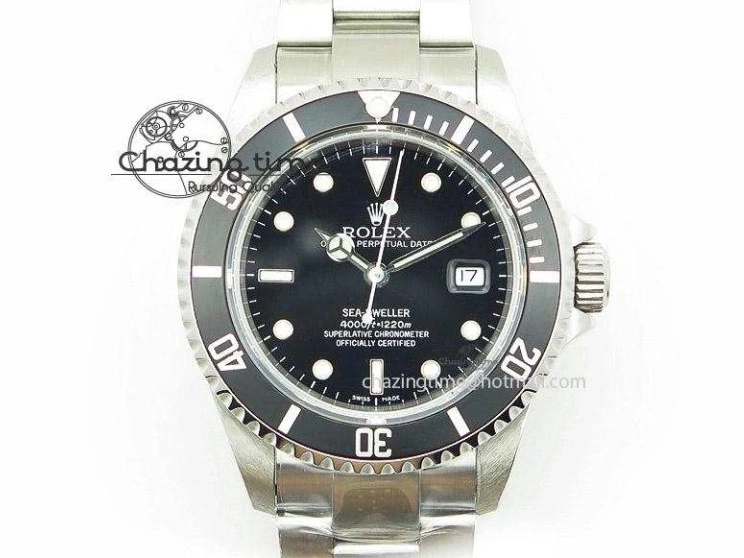 1222 Premium Submariner 116610 LV 40mm RF 1:1 Best Edition Green Ceramic on SS 904L Bracelet Steel VR 1014